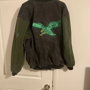 Philadelphia eagles denim jacket